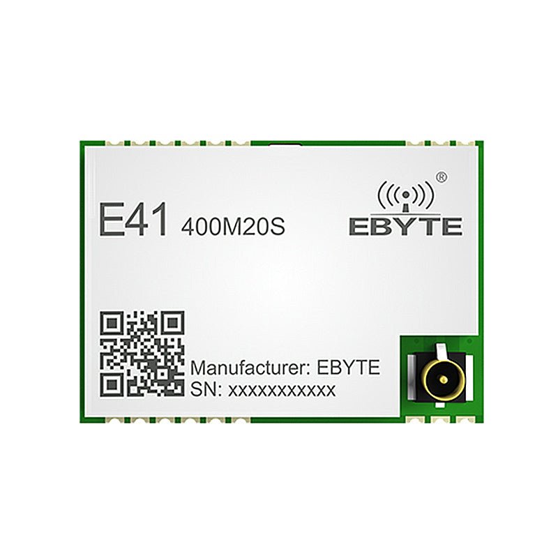 Ebyte E41 - 400M20S Cost - Effective 20dBm spi interface 433mhz Wireless Module Long Range Rf Transceiver - IOT Module Shop Manufacturer Factory
