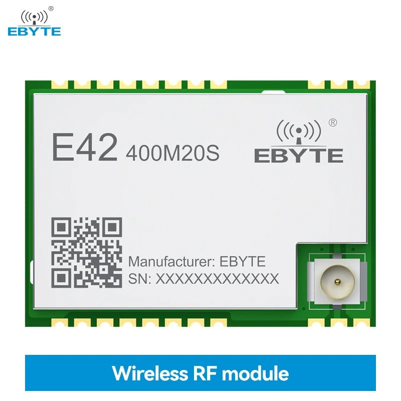 EBYTE E42 - 400M20S Wireless Module Small size Low power consumption 433MHz RF Transceiver HW3000 Chip - IOT Module Shop Manufacturer Factory