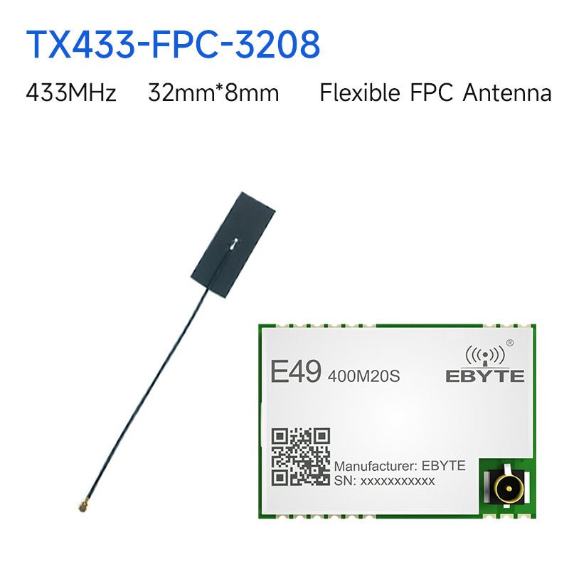 EBYTE E49 - 400M20S CMT2300A Wireless Modules 433MHz 20dBm Cost - effective Long Range Wireless Data Transmission SPI Module - IOT Module Shop Manufacturer Factory