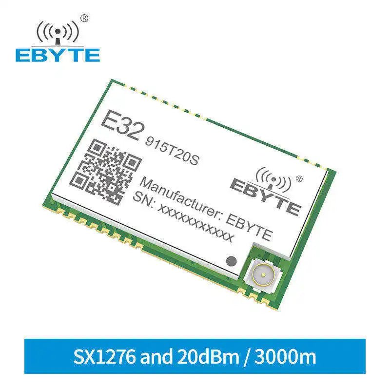 EBYTE E49 - 400T20S hot 20dBm TTL level output iot module 433mhz sx1278 wireless module - IOT Module Shop Manufacturer Factory