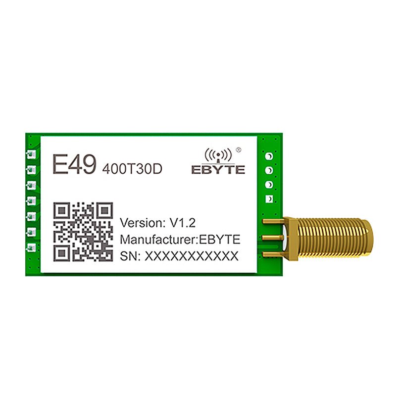 Ebyte E49 - 400T30D hot 5.6km 30dBm GFSK modulation long distance Rf Plug - in wireless module UART module - IOT Module Shop Manufacturer Factory
