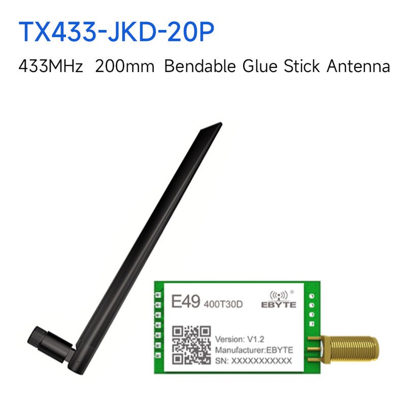Ebyte E49 - 400T30D hot 5.6km 30dBm GFSK modulation long distance Rf Plug - in wireless module UART module - IOT Module Shop Manufacturer Factory