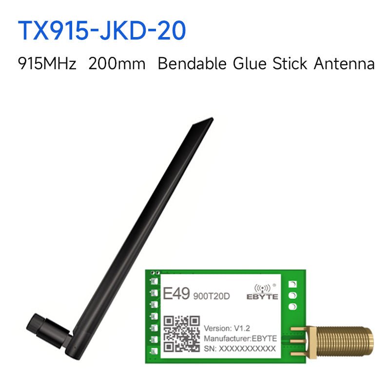Ebyte E49 - 900T20D Small size Low power consumption GFSK modulation 20dBm 2.5km Rf Plug - in wireless module - IOT Module Shop Manufacturer Factory