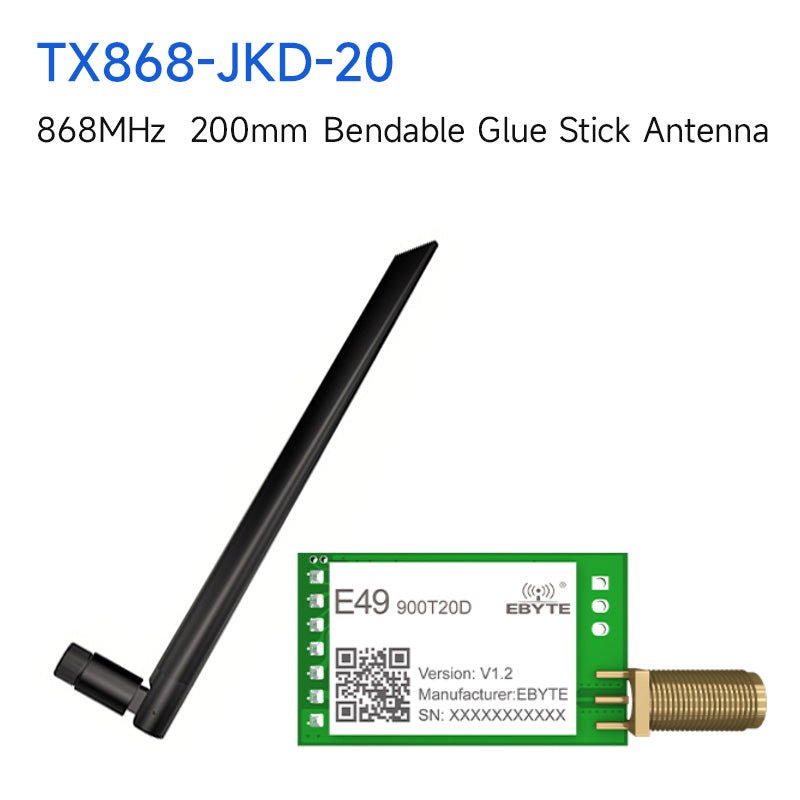 Ebyte E49 - 900T20D Small size Low power consumption GFSK modulation 20dBm 2.5km Rf Plug - in wireless module - IOT Module Shop Manufacturer Factory