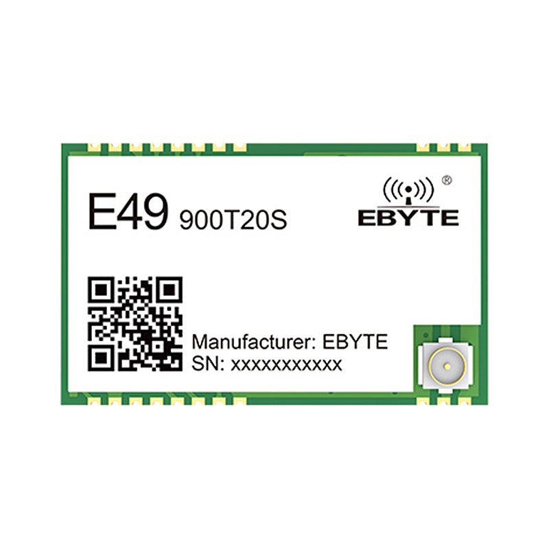 Ebyte E49 - 900T20S Wireless Module 20dBm Long Range 2.5km Low Power Consumption IPEX/Stamp Hole Antenna Data Transmission Module - IOT Module Shop Manufacturer Factory