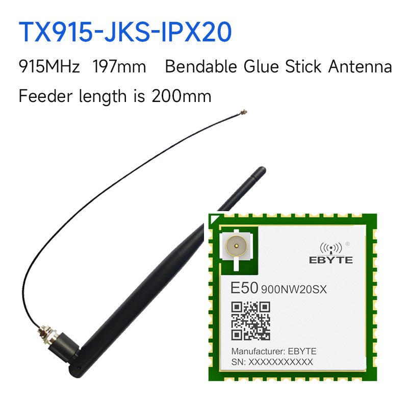 EBYTE E50 - 900NW20SX EFR32FG23 868/915MHz Wireless M - Bus Module URAT Module 20dBm MESH SMD SoC Module Low Power Consumption - IOT Module Shop Manufacturer Factory