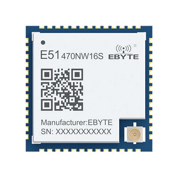 Ebyte E51 - 470NW16S Wireless Module SoC for long - distance low - power transmission Iot Wireless data transmission module - IOT Module Shop Manufacturer Factory