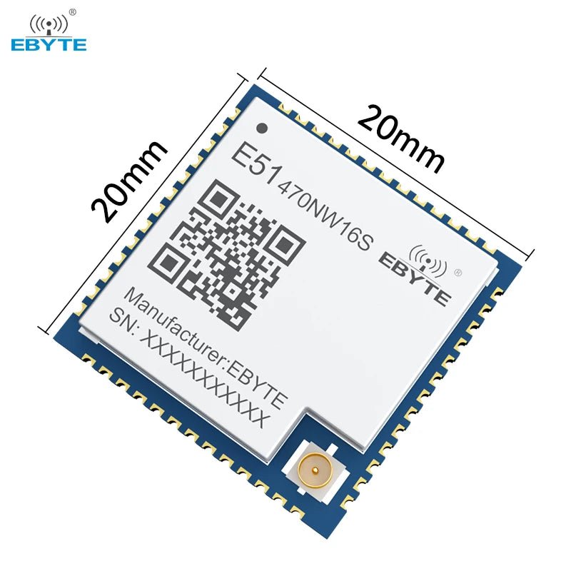 Ebyte E51-470NW16S Wireless Module SoC for long-distance low-power ...