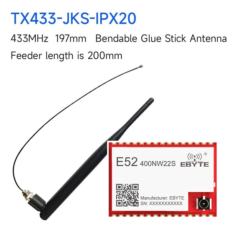 Ebyte E52 - 400NW22S LoRa MESH networking 433.125MHz spread spectrum Wireless serial port UART Self - routing network self - healing - IOT Module Shop Manufacturer Factory