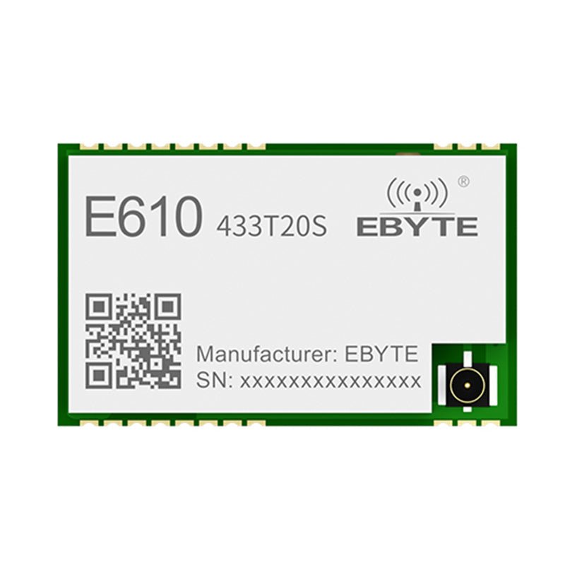 Ebyte Module For 5ghz Ebyte E610-433T20S Unlimited high-speed continuous transmission ...