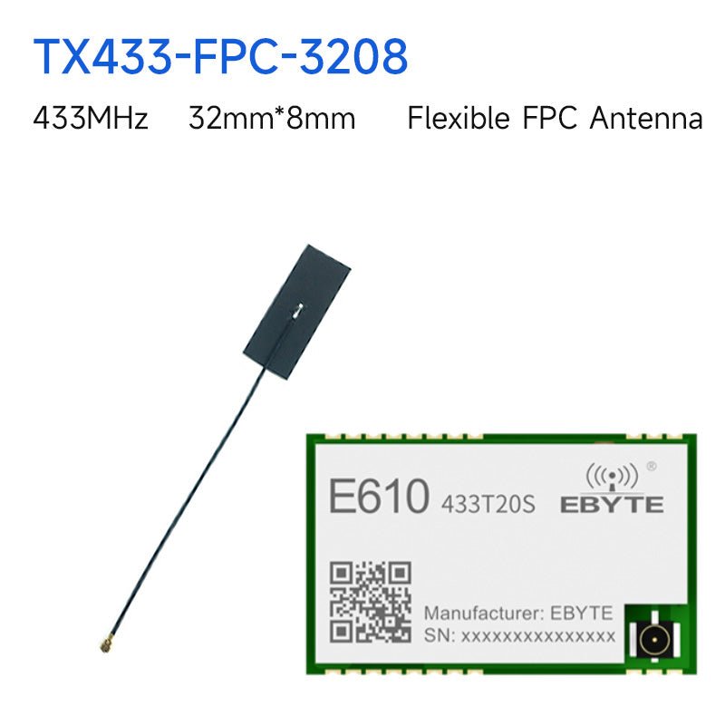 Ebyte E610 - 433T20S Unlimited high - speed continuous transmission Wireless data transmission module Wireless Serial Port Module - IOT Module Shop Manufacturer Factory