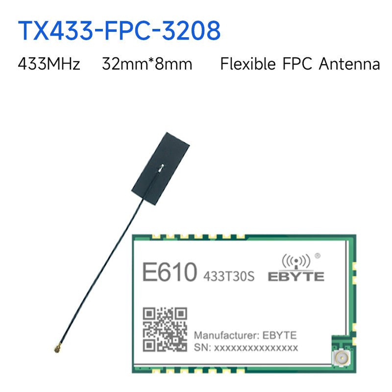 Ebyte E610 - 433T30S 433MHz Unlimited high - speed continuous transmission Wireless data transmission module - IOT Module Shop Manufacturer Factory