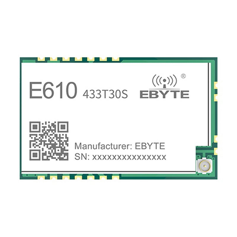 Ebyte E610 - 433T30S 433MHz Unlimited high - speed continuous transmission Wireless data transmission module - IOT Module Shop Manufacturer Factory