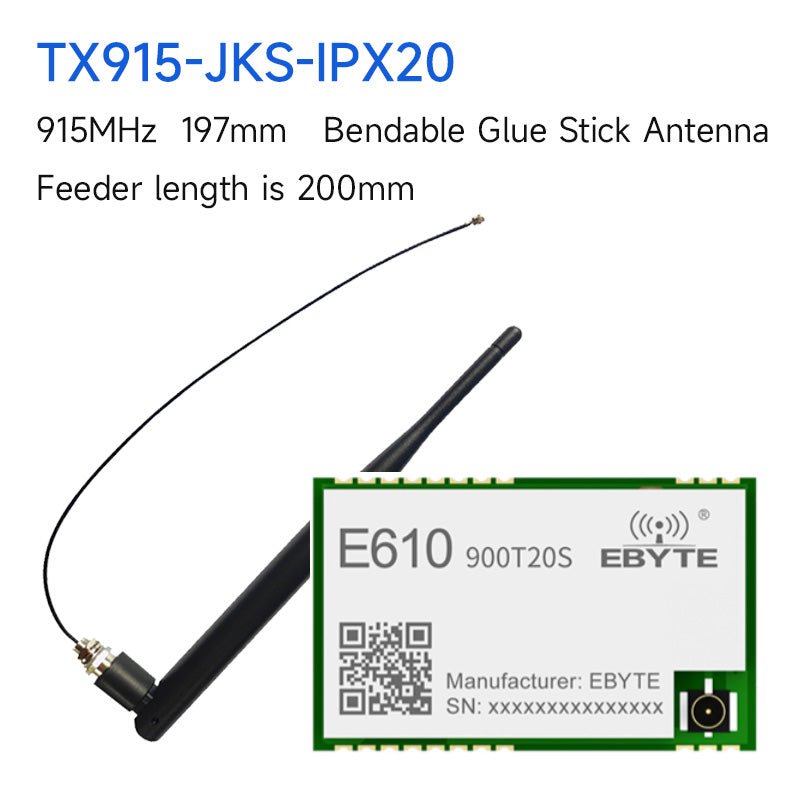 Ebyte E610 - 900T20S Unlimited high - speed continuous transmission Wireless data transmission module Wireless Serial Port Module - IOT Module Shop Manufacturer Factory