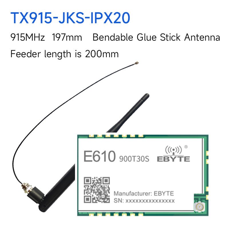 Ebyte E610 - 900T30S Unlimited high - speed continuous transmission Wireless data transmission module Wireless Serial Port Module - IOT Module Shop Manufacturer Factory
