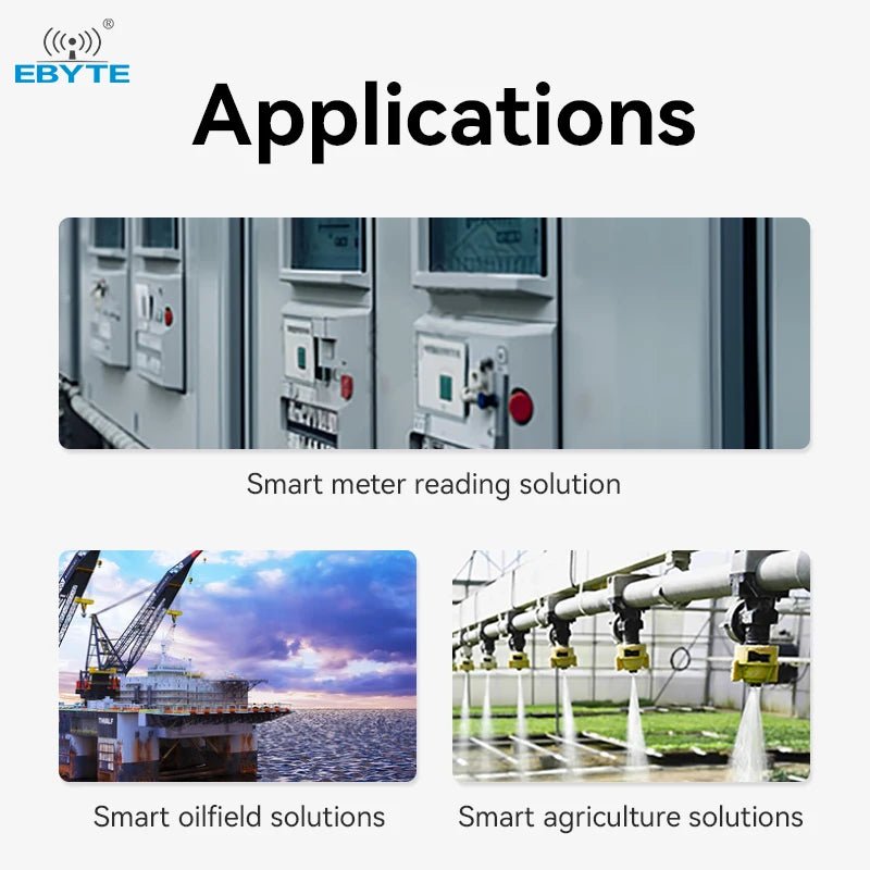 EBYTE E610 - DTU(433C30)E Industrial - grade wireless data transmission radio 433M Ethernet gateway automatic relay network - IOT Module Shop Manufacturer Factory