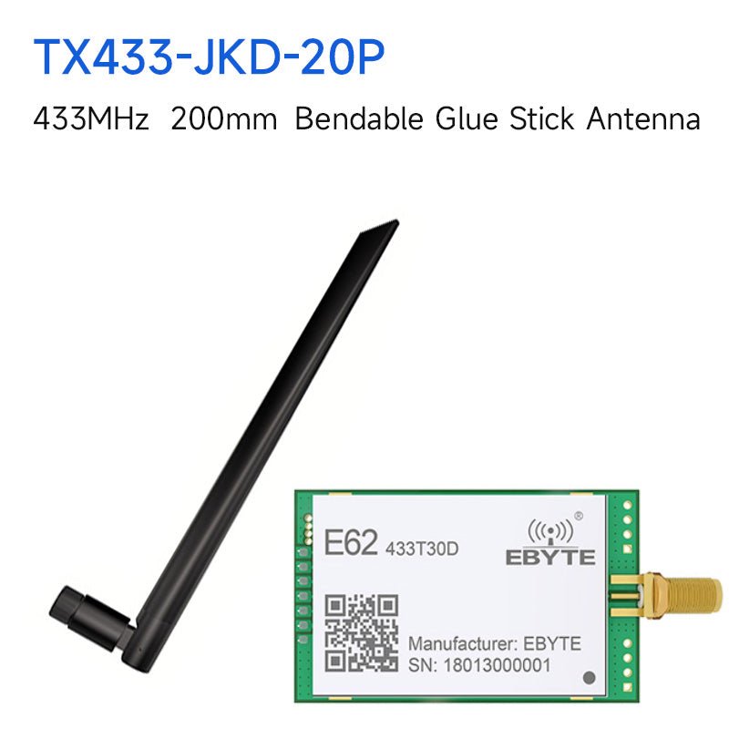 EBYTE E62 - 433T30D Wireless Module 433Mhz Full Duplex FHSS UART 30dBm 1W Long Distance Wireless Transmitter And Receiver Module - IOT Module Shop Manufacturer Factory