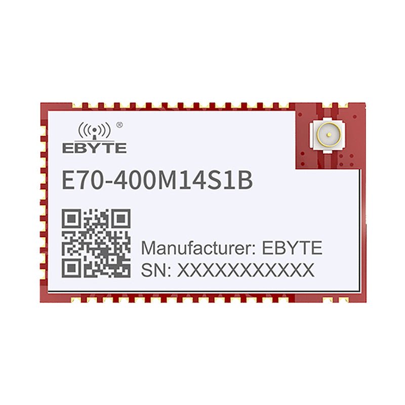 Ebyte E70 - 400M14S1B TI CC1312R chip RF module Dual band high power wireless module With UART, I2C, SPI - IOT Module Shop Manufacturer Factory
