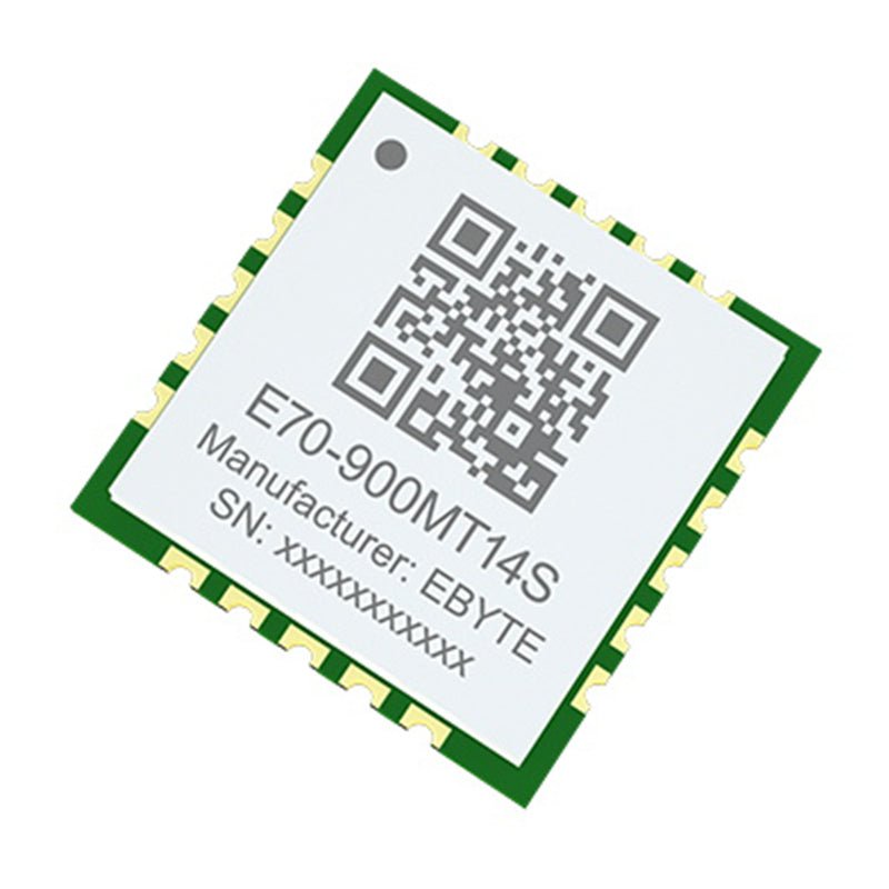 Ebyte E70 - 900MT14S TI CC1310 chip solution Air arousal Ultra - low receiving current support for the ModBus protocol - IOT Module Shop Manufacturer Factory