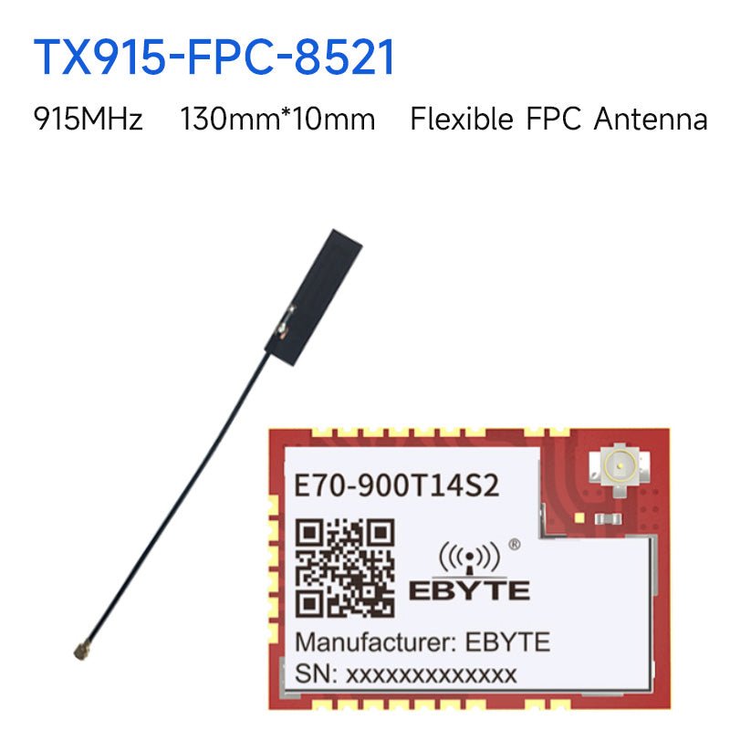 EBYTE E70 - 900T14S2 TI CC1310 chip Wireless Serial Port Module Support Air Wakeup SMD RSSI Signal Strength IPX/Stamp Hole Antenna UART Module - IOT Module Shop Manufacturer Factory