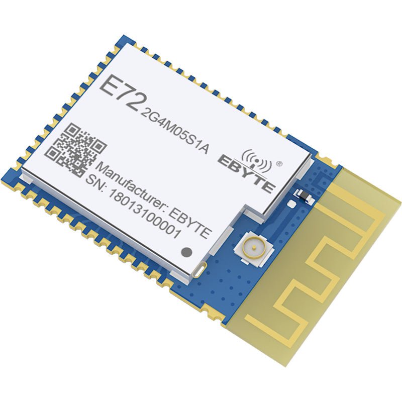 Ebyte E72 - 2G4M05S1A TI CC2630 chip Zigbee Wireless Module 2.4GHz 5dBm SMD TX RX With PCB IPEX Double Antenna Interface Wireless RF Module - IOT Module Shop Manufacturer Factory