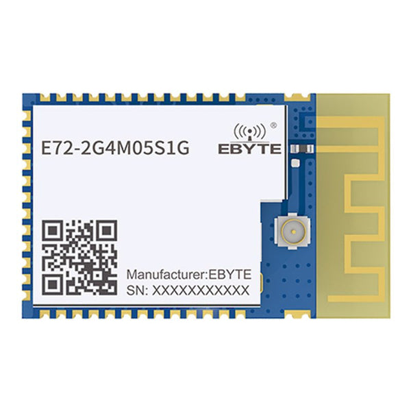 Ebyte E72 - 2G4M05S1G CC2642 2.4Ghz Rich Peripherals Wireless Module Ble 5.2 Blue Tooth Module Ti Cc2642r For Building Automation - IOT Module Shop Manufacturer Factory