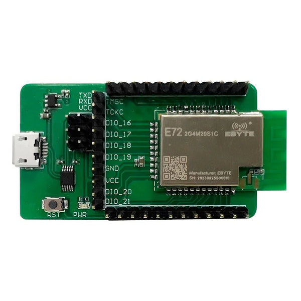 Ebyte E72 - 2G4M20S1C - TB CC2674P10 2.4G Zigbee Low Energy ble5.3 Multi - protocol Wireless Communication Module Test suite - IOT Module Shop Manufacturer Factory