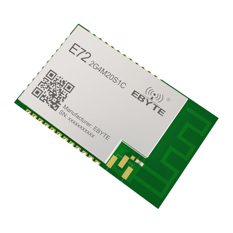 Ebyte E72 - 2G4M20S1C TI CC2674P10 chip 2.4G Zigbee Low Energy ble5.3 Multi - protocol Wireless Communication Module with PCB Antenna - IOT Module Shop Manufacturer Factory