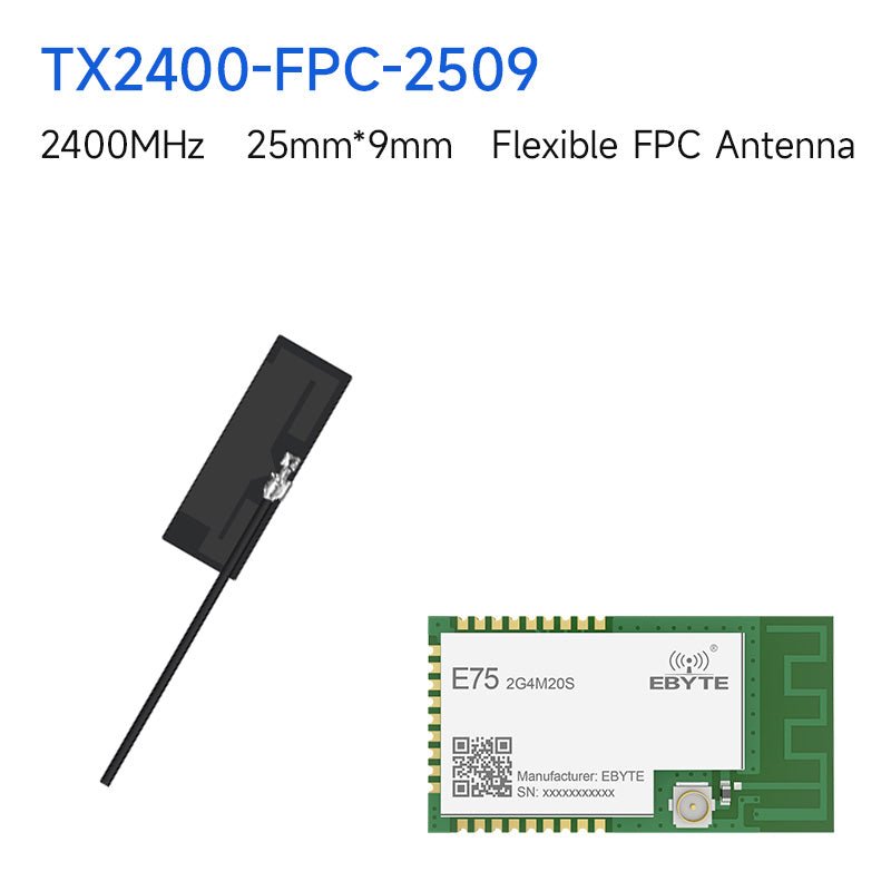 Ebyte E75 - 2G4M20S 1000m 20dBm JN5168 IEEE802.15.4 ISM Band ZigBee Wireless Module 2.4GHz SoC Development Board - IOT Module Shop Manufacturer Factory