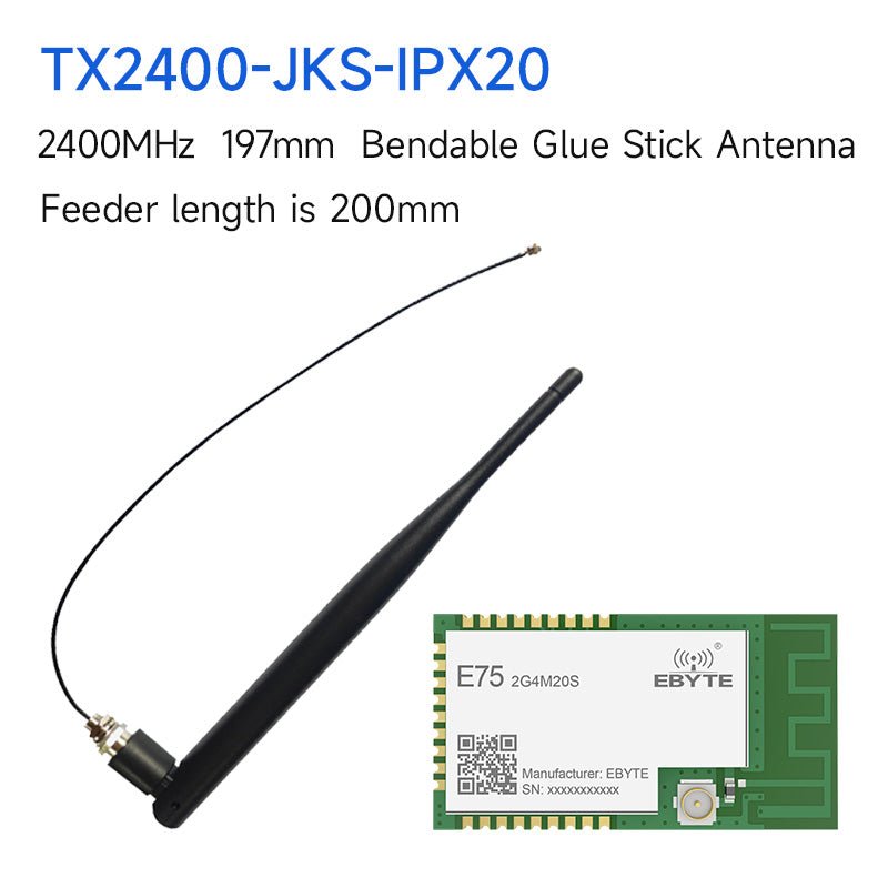Ebyte E75 - 2G4M20S 1000m 20dBm JN5168 IEEE802.15.4 ISM Band ZigBee Wireless Module 2.4GHz SoC Development Board - IOT Module Shop Manufacturer Factory