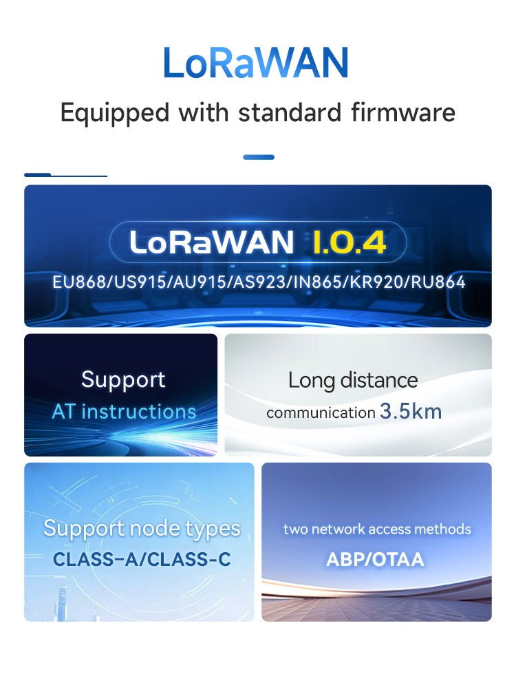 EBYTE E77 - 400M22S Wireless Module LoRa Spread Spectrum 433/470MHz 868/915MHz ARM Cortex - M4 Low Power Consumption SoC - IOT Module Shop Manufacturer Factory