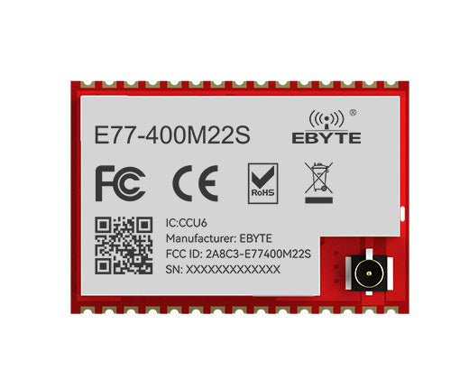 EBYTE E77 - 400M22S Wireless Module LoRa Spread Spectrum 433/470MHz 868/915MHz ARM Cortex - M4 Low Power Consumption SoC - IOT Module Shop Manufacturer Factory