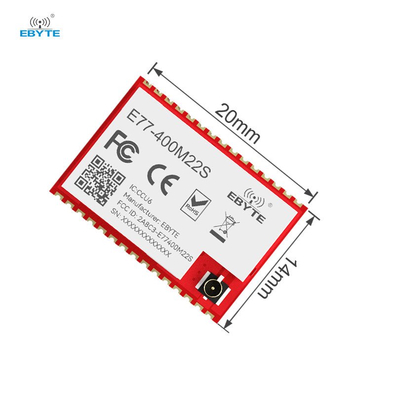 EBYTE E77 - 400M22S Wireless Module LoRa Spread Spectrum 433/470MHz 868/915MHz ARM Cortex - M4 Low Power Consumption SoC - IOT Module Shop Manufacturer Factory