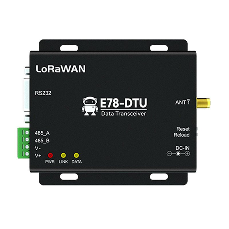 EBYTE E78 - DTU(470LN22) LoRaWan Node Module ASR6601 RS232/RS485 470MHz DC:8～28v Support Class - A/Class - C 6KM ABP/OTAA Watchdog - IOT Module Shop Manufacturer Factory