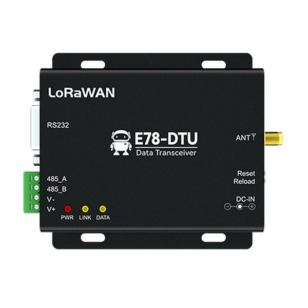 EBYTE E78 - DTU(470LN22) LoRaWan Node Module ASR6601 RS232/RS485 470MHz DC:8～28v Support Class - A/Class - C 6KM ABP/OTAA Watchdog - IOT Module Shop Manufacturer Factory