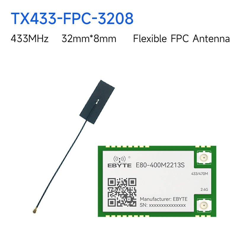 Ebyte E80 - 400M2213S Semtech multi - band LoRa LR1121 chip 21.5/13dBm 433M/2.4GHz LoRa dual - band wireless RF transceiver module - IOT Module Shop Manufacturer Factory