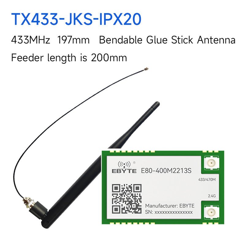 Ebyte E80 - 400M2213S Semtech multi - band LoRa LR1121 chip 21.5/13dBm 433M/2.4GHz LoRa dual - band wireless RF transceiver module - IOT Module Shop Manufacturer Factory