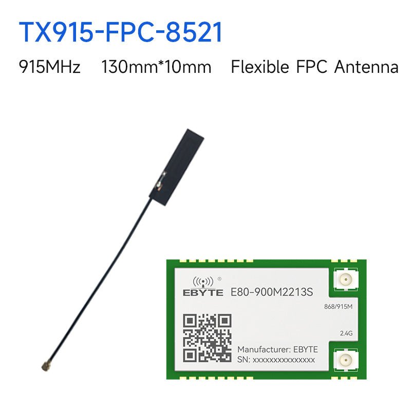 Ebyte E80 - 900M2213S Semtech multi - band LoRa LR1121 chip 22/13dBm 850 - 930M/2.4GHz LoRa dual - band wireless RF transceiver module - IOT Module Shop Manufacturer Factory
