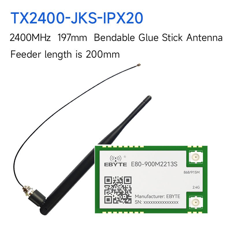 Ebyte E80 - 900M2213S Semtech multi - band LoRa LR1121 chip 22/13dBm 850 - 930M/2.4GHz LoRa dual - band wireless RF transceiver module - IOT Module Shop Manufacturer Factory