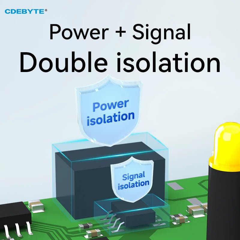 EBYTE E810 - R12 Photoelectric Isolation Industrial DC9 - 40V 2 - way Cache RS485 Hubs ESD Protection Power and Signal Isolation - IOT Module Shop Manufacturer Factory