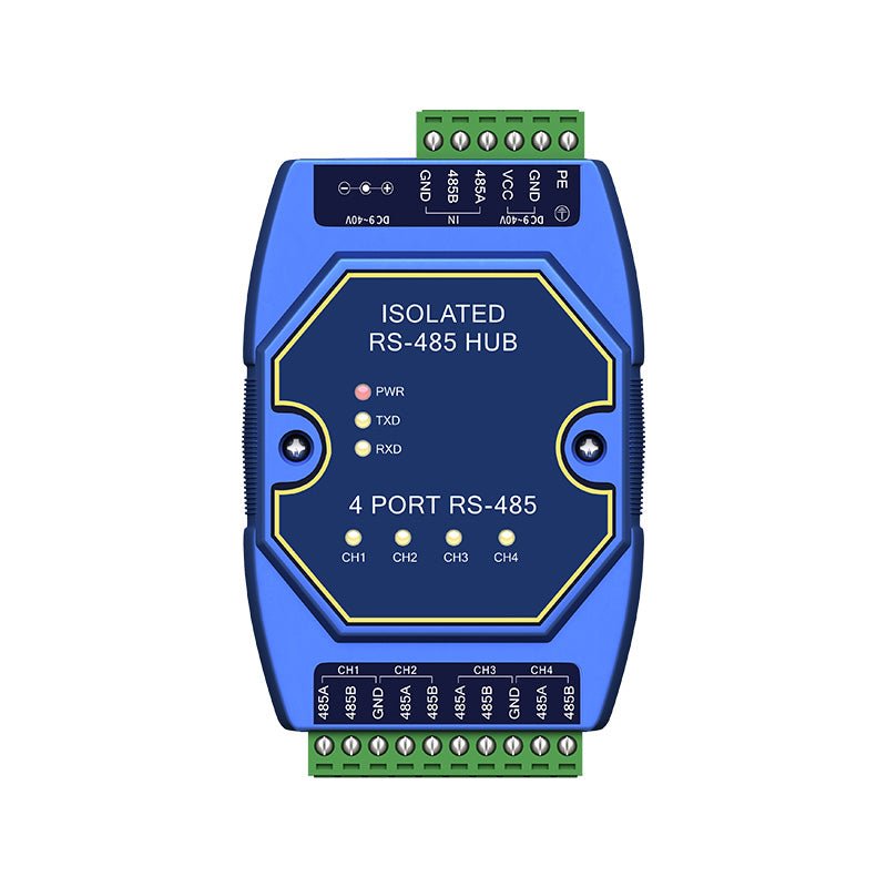 EBYTE E810 - R14 Industrial 4 - way Cache RS485 Hubs Photoelectric Isolation DC9 - 40V ESD Protection Power and Signal Isolation - IOT Module Shop Manufacturer Factory