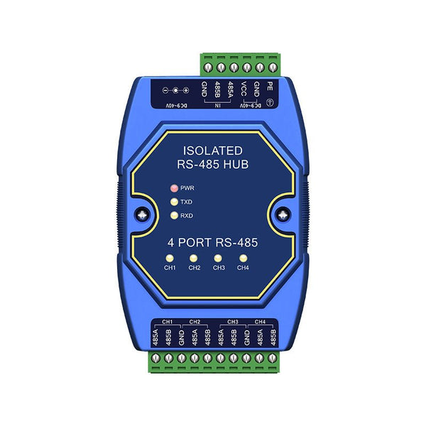 EBYTE E810 - R14 Industrial 4 - way Cache RS485 Hubs Photoelectric Isolation DC9 - 40V ESD Protection Power and Signal Isolation - IOT Module Shop Manufacturer Factory