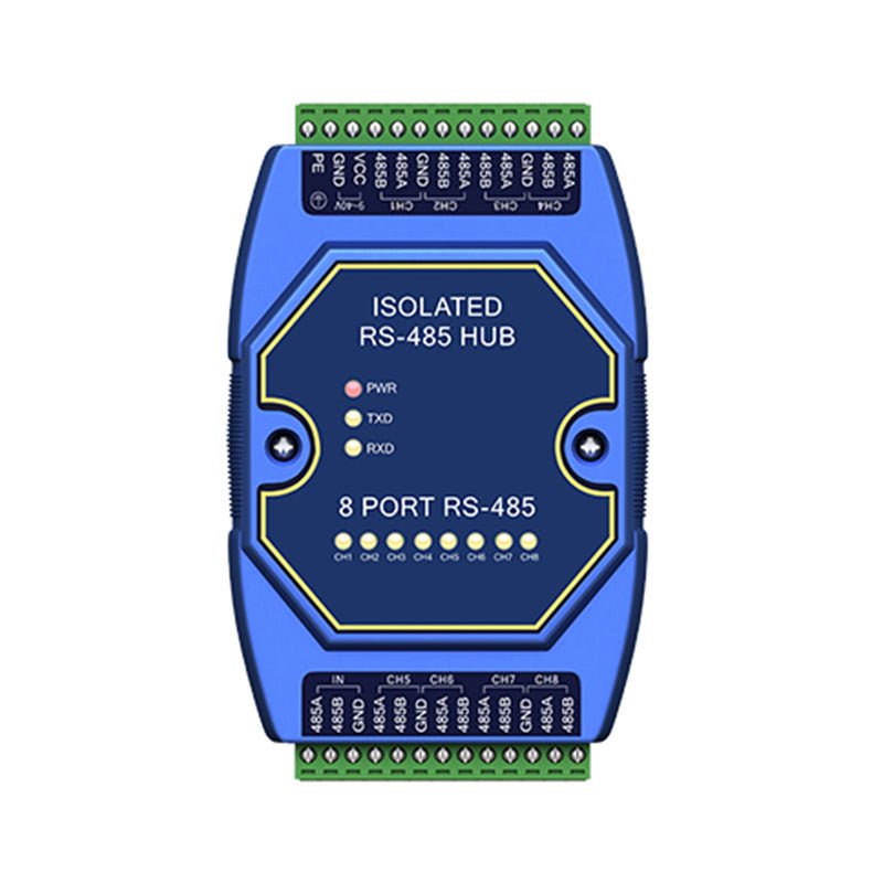 EBYTE E810 - R18 Photoelectric Isolation Industrial DC9 - 40V 8 - way Cache RS485 Hubs ESD Protection Power and Signal Isolation - IOT Module Shop Manufacturer Factory