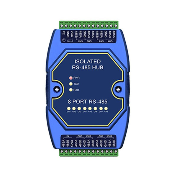 EBYTE E810 - R18 Photoelectric Isolation Industrial DC9 - 40V 8 - way Cache RS485 Hubs ESD Protection Power and Signal Isolation - IOT Module Shop Manufacturer Factory