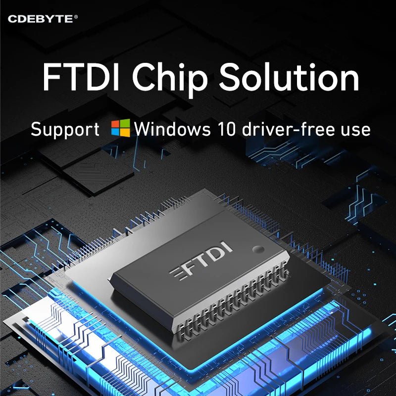 EBYTE E810 - U15H USB to Serial Converter High Protection Isolation USB to RS485/232/422/TTL USB - C Interface Industrial Grade - IOT Module Shop Manufacturer Factory