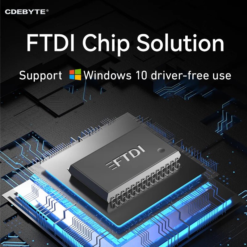 EBYTE E810 - U15M USB to Serial Converter USB to RS485/TTL USB - A Interface Small Size Easy Use Rate 12M EMC Protection - IOT Module Shop Manufacturer Factory