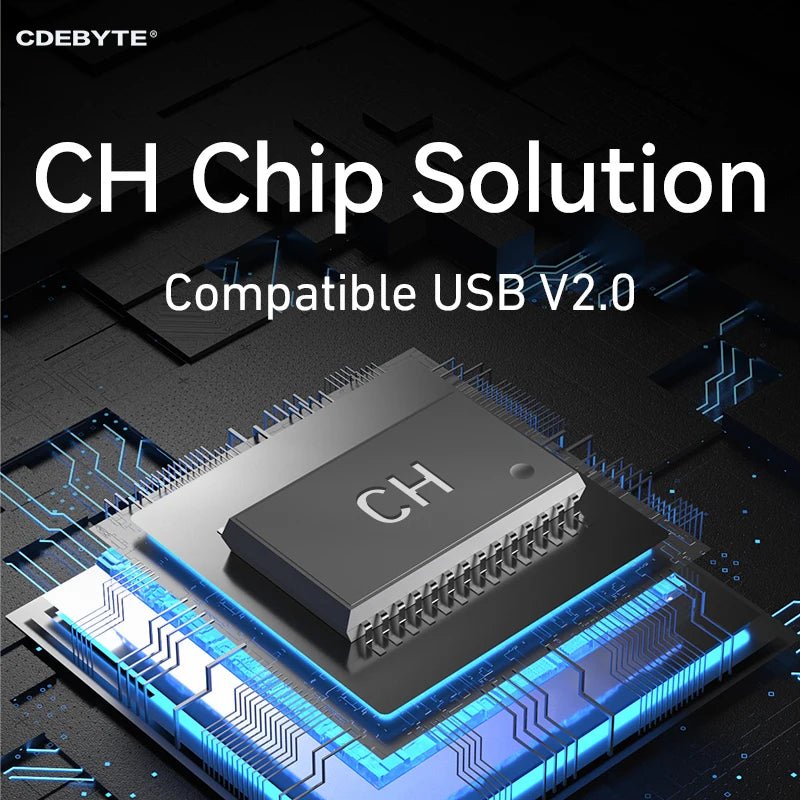 EBYTE E810 - U41C USB to RS - 485 Serial Port Converter 4 Serial Ports USB - C Interface High Protection 6M Rate Industrial Grade - IOT Module Shop Manufacturer Factory