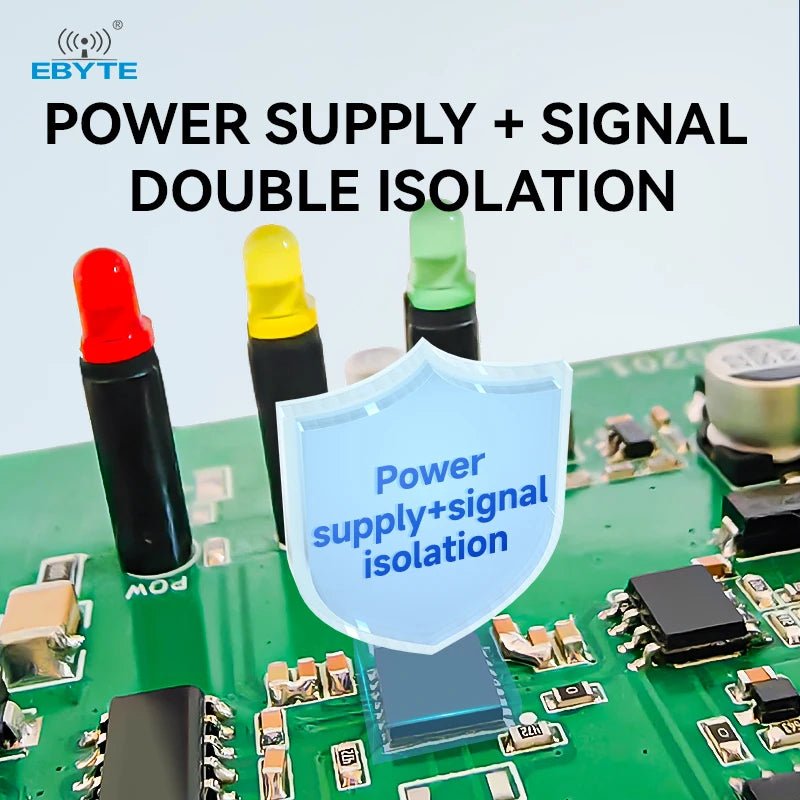 Ebyte E810 - Z01 Hub Photoelectric Isolation Bidirectional Serial Protocol Module Industrial RS232 to RS485 Isolation Converter - IOT Module Shop Manufacturer Factory