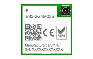 EBYTE E83-2G4M03S Small size and low power consumption BLE 5.2 Ble mesh ...