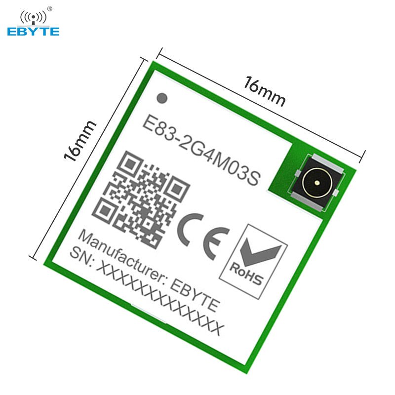 Ble Mesh Module EBYTE E83-2G4M03S Small size and low power consumption BLE 5.2 Ble mesh ...